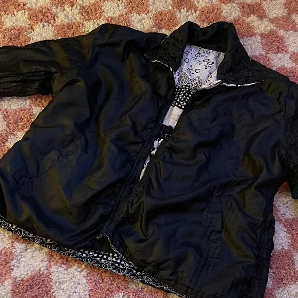 Reversible quilted jacket - Picture 3 of 3